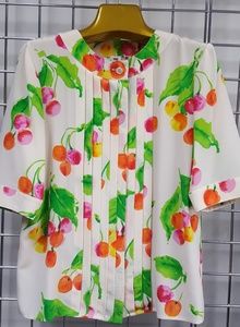 Vintage EMANUEL UNGARO Parallele Paris Top